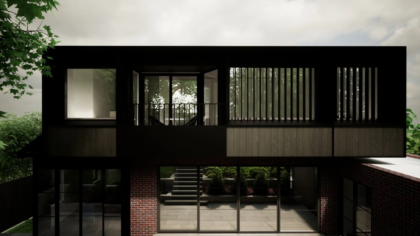Brick & Black Extension