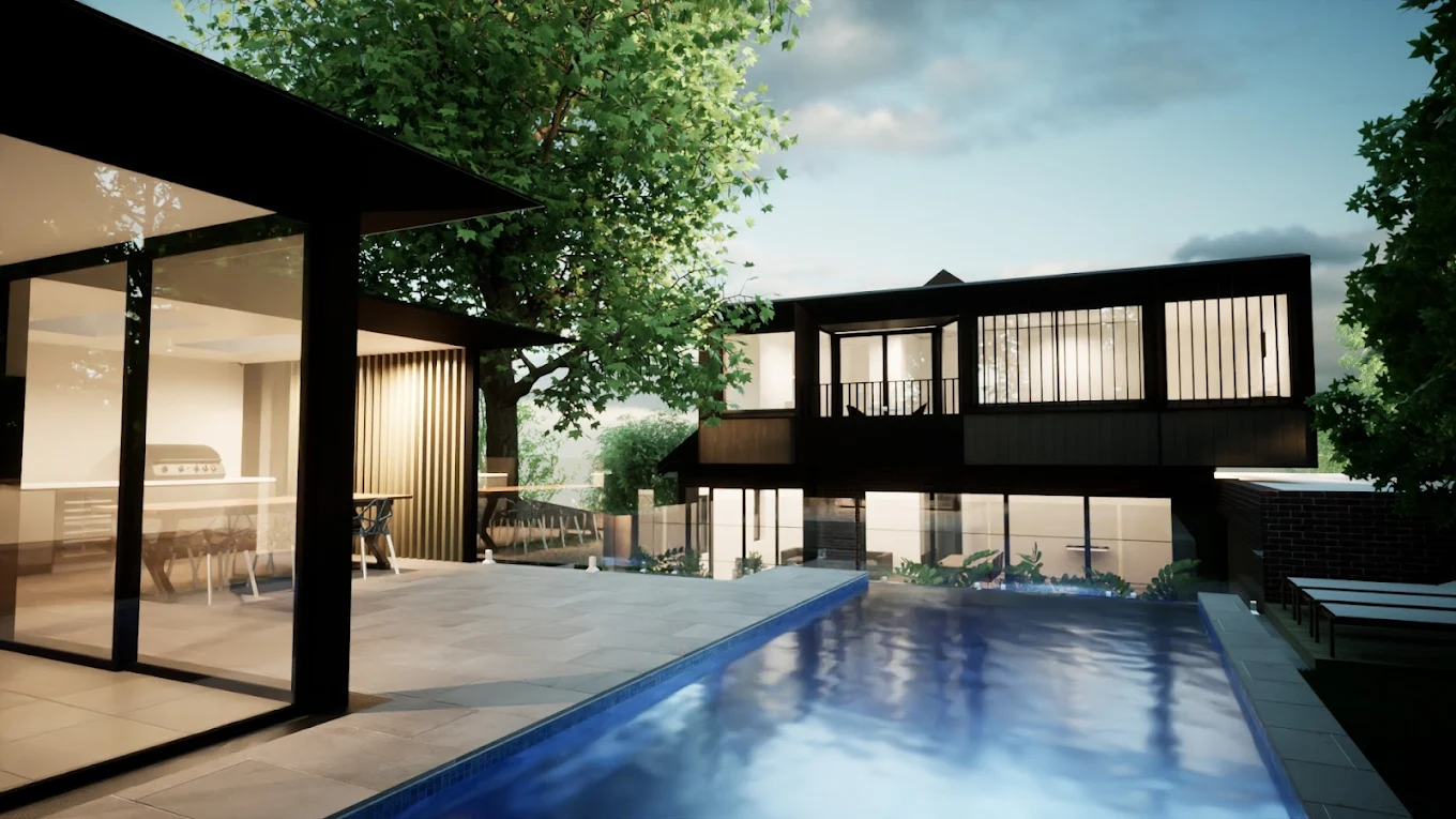 Black Pool House
